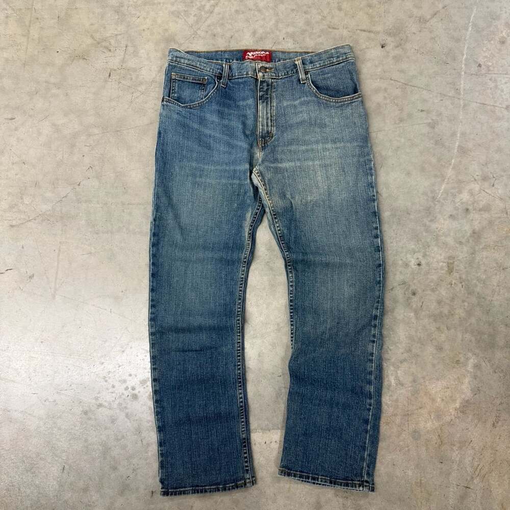 Arizona Jeans Co Jeans Size 36 x 30 Blue Cotton Denim
